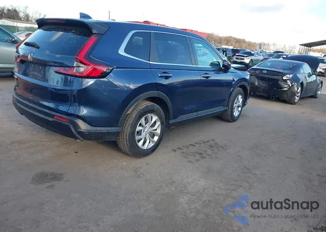 2025 Honda Cr-V Lx Awd из США, поврежденный, VIN 7FARS4H28SE019984